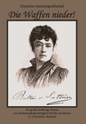 Cover-Bild zum Titel 'Die Waffen nieder' von 'Bertha von Suttner'