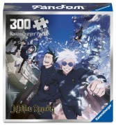 Cover-Bild zum Titel 'Erwachsenenpuzzle 300 Teile - Jujutsu Kaisen' von ''