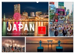 Cover-Bild zum Titel 'Japan - Tradition und Hightech (Wandkalender 2026 DIN A2 quer), CALVENDO Monatskalender' von 'Peter Roder'