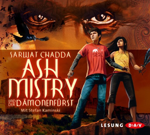 Ash Mistry und der Dämonenfürst - Sarwat Chadda