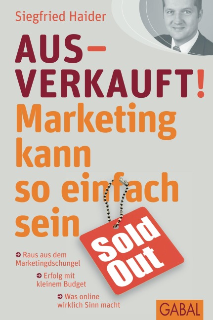 Ausverkauft! - Siegfried Haider