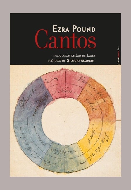 Cantos - Giorgio Agamben, Ezra Pound
