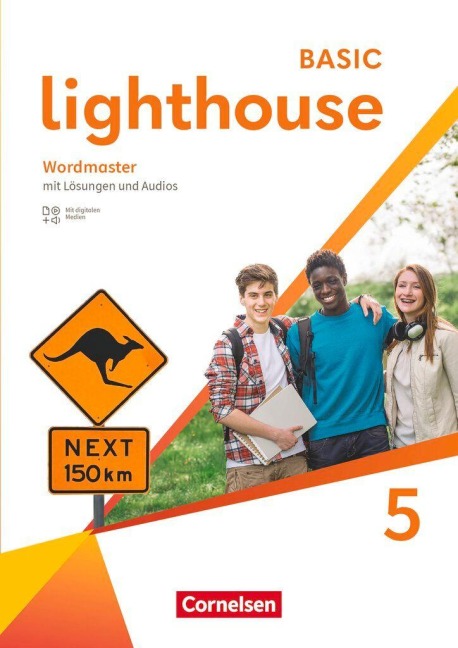 Lighthouse Band 5: 9. Schuljahr - Basic Edition - Wordmaster mit Lösungen und Audios - Ursula Fleischhauer