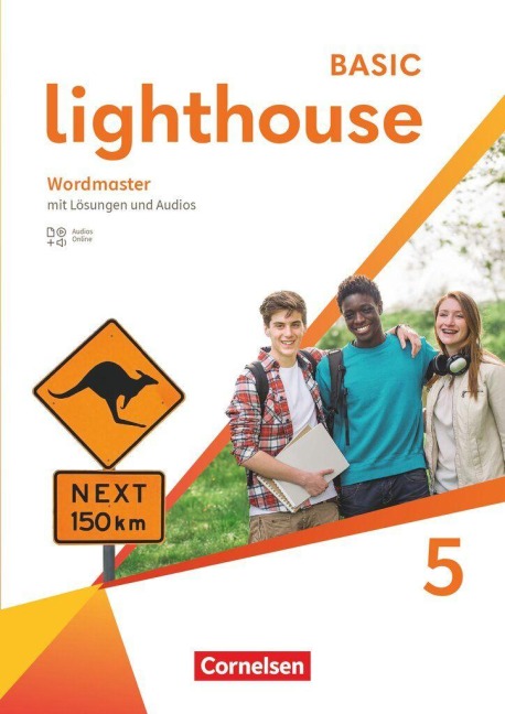 Lighthouse Band 5: 9. Schuljahr - Basic Edition - Wordmaster mit Lösungen und Audios - Ursula Fleischhauer
