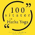 Cover-Bild zum Titel '100 sitater om Hatha Yoga' von 'Various'