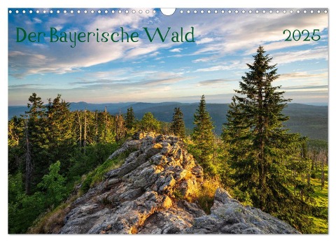 Der Bayerische Wald (Wandkalender 2025 DIN A3 quer), CALVENDO Monatskalender - Prime Selection