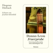 Cover-Bild zum Titel 'Feuerprobe' von 'Donna Leon'