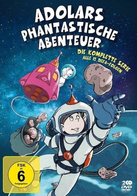 Adolars phantastische Abenteuer - József Nepp, József Romhányi, Tamás Deák, András Deák