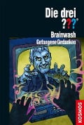 Cover-Bild zum Titel 'Die drei ??? Brainwash (drei Fragezeichen)' von 'Peter Lerangis'