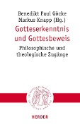 Cover-Bild zum Titel 'Gotteserkenntnis und Gottesbeweis' von ''