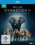 Cover-Bild zum Titel 'Wilde Dynastien II - Die Clans der Tiere' von 'Benji Merrison, Will Slater'