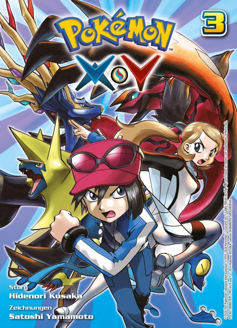 Pokémon - X und Y, Band 3 - Hidenori Kusaka