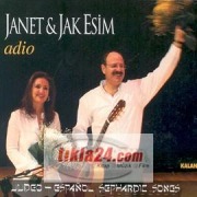 Cover-Bild zum Titel 'Adio CD' von 'Jak Esim, Janet Esim, Janet Jak Esim'