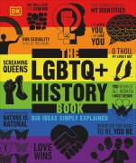 Cover-Bild zum Titel 'The LGBTQ + History Book' von ''