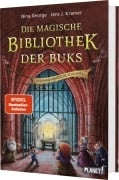 Cover-Bild zum Titel 'Die magische Bibliothek der Buks 3: Der Phantánasische Schlüssel' von 'Nina George, Jens J. Kramer'