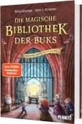 Cover-Bild zum Titel 'Die magische Bibliothek der Buks 3: Der Phantánasische Schlüssel' von 'Nina George, Jens J. Kramer'