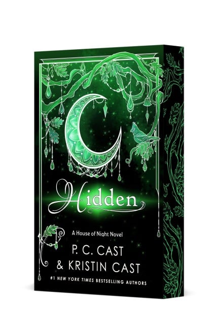 Hidden - P C Cast, Kristin Cast
