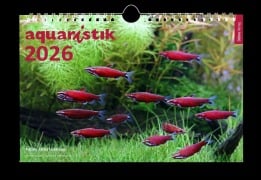 Cover-Bild zum Titel 'aquaristik 2026' von 'Chris Lukhaup'