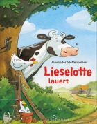 Cover-Bild zum Titel 'Lieselotte lauert' von 'Alexander Steffensmeier'