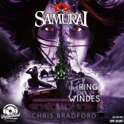 Cover-Bild zum Titel 'Der Ring des Windes' von 'Chris Bradford'