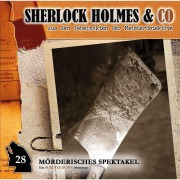 Cover-Bild zum Titel 'Mörderisches Spektakel' von 'Markus Duschek'