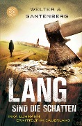 Cover-Bild zum Titel 'Lang sind die Schatten' von 'Oliver Welter, Michael Gantenberg'