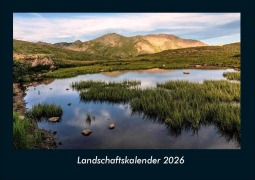 Cover-Bild zum Titel 'Landschaftskalender 2026 Fotokalender DIN A4' von 'Tobias Becker'