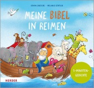 Cover-Bild zum Titel 'Meine Bibel in Reimen' von 'Erwin Grosche'