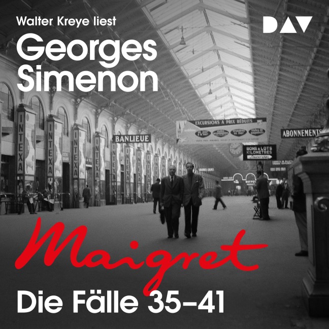 Kommissar Maigret. Die Fälle 35-41 - Georges Simenon
