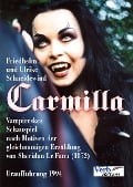 Cover-Bild zum Titel 'CARMILLA' von 'Friedhelm Schneidewind'