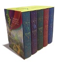 Cover-Bild zum Titel 'Oz, the Complete Hardcover Collection (Boxed Set)' von 'L Frank Baum'