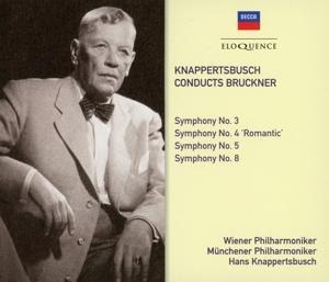 Knappertsbusch dirigiert Bruckner - Knappertsbusch/WPhO/Münchner Philharmoniker