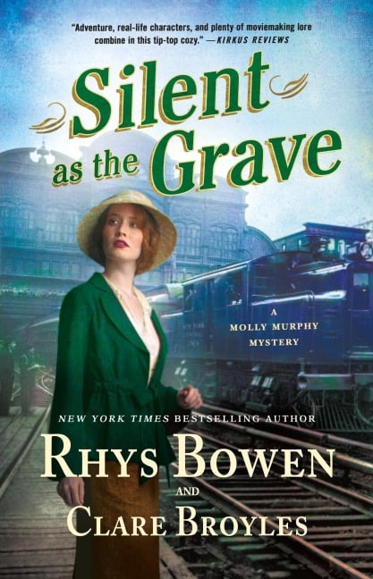 Silent as the Grave - Rhys Bowen, Clare Broyles