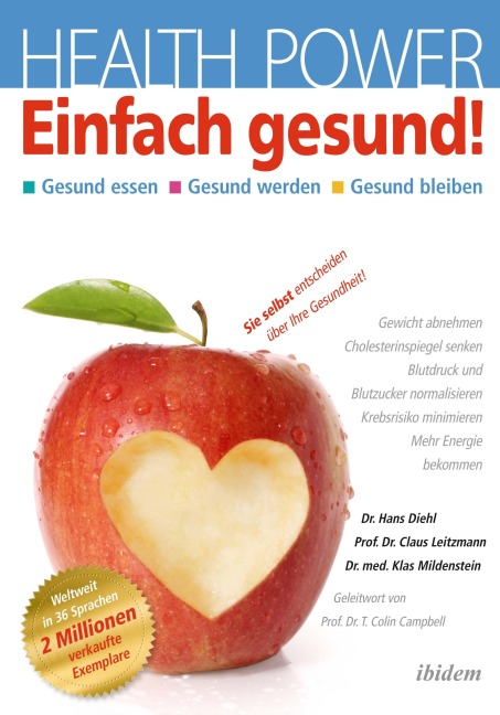Health Power: Einfach gesund! - Hans A Diehl, Claus Leitzmann, Klas Mildenstein