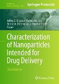 Characterization of Nanoparticles Intended for Drug Delivery - 