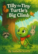 Cover-Bild zum Titel 'Tilly the Tiny Turtle's Big Climb' von 'Isabella Scotts'