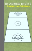 Cover-Bild zum Titel '3D Lacrosse (Damen) 2 in 1 Taktikboard und Trainingsbuch' von 'Theo Von Taane'