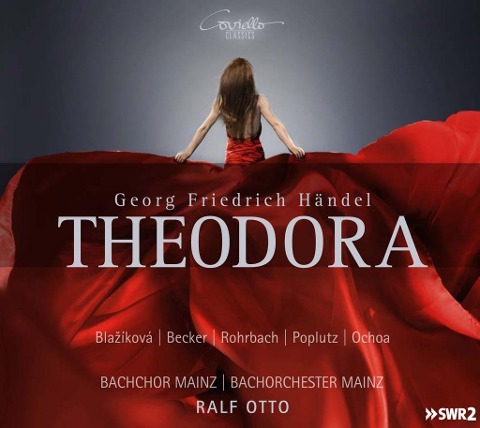 Theodora HWV 68 (Live-Aufn.) - Blazikova/Becker/Rohrbach/Poplutz/Otto/Bachchor Ma