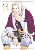 The Heroic Legend of Arslan 14 - Hiromu Arakawa, Yoshiki Tanaka