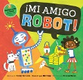 Cover-Bild zum Titel '¡Mi Amigo Robot!' von 'Sunny Scribens'