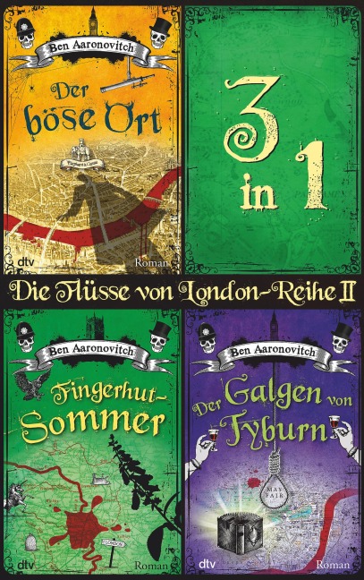 Die Flüsse von London-Reihe II - Ben Aaronovitch