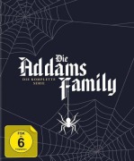 Cover-Bild zum Titel 'Addams Family - Die komplette Serie - Digipaks mit Schuber (Blu-ray)' von ''