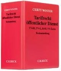 Cerff/Winter Tarifrecht öffentlicher Dienst (ohne Fortsetzungsnotierung). Inkl. 86. Ergänzungslieferung - 