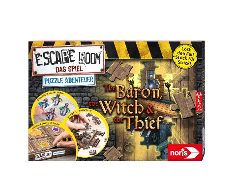 Escape Room Das Spiel Puzzle Abenteuer 2 - 