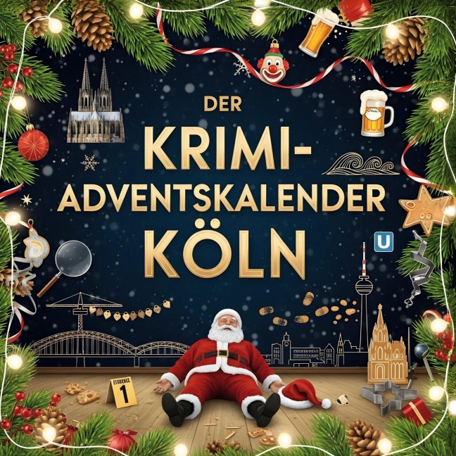 Der Krimi-Adventskalender Köln - Nora Krüger