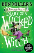 Cover-Bild zum Titel 'Diary of a Wicked Witch' von 'Ben Miller'