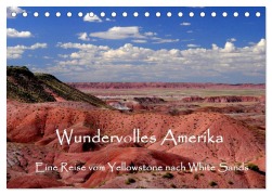 Cover-Bild zum Titel 'Wundervolles Amerika (Tischkalender 2026 DIN A5 quer), CALVENDO Monatskalender' von 'Crystallights By Sylvia Seibl'