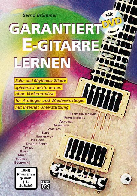 Garantiert E-Gitarre lernen - Bernd Brümmer
