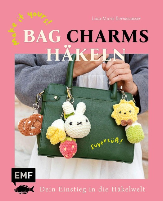 Make it yours! Supersüße Bag Charms häkeln mit @therapyonmyhook - Lina-Marie Bornewasser