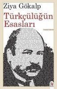 Cover-Bild zum Titel 'Türkcülügün Esaslari' von 'Ziya Gökalp'